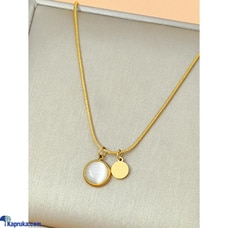 Stainless Steel Two Pendant Necklace Buy LimitedEditionLK Online for specialGifts