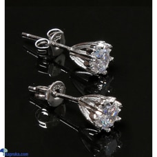 Cubic Zirconia Stud Earrings Buy LimitedEditionLK Online for specialGifts