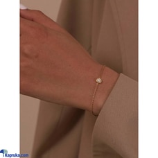 Stainless Steel Rhinestone Decor Bracelet Buy LimitedEditionLK Online for specialGifts