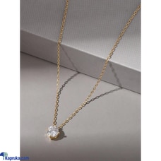 Stainless Steel Rhinestone Pendant Necklace Buy LimitedEditionLK Online for JEWELRY/WATCHES