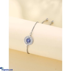 Evil Eye Silver Bracelet Buy LimitedEditionLK Online for JEWELRY/WATCHES