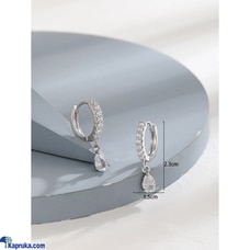 Cubic Zirconia Waterdrop Earrings Buy LimitedEditionLK Online for specialGifts