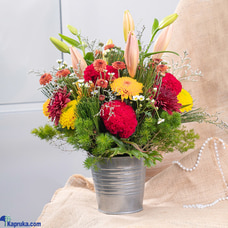 Cascade Flower Arrangement - By Shirohana Buy Huejay International Multiflora (pvt) Ltd Online for specialGifts