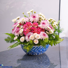 Celestial Bowl Arrangement - By Shirohana Buy Huejay International Multiflora (pvt) Ltd Online for specialGifts