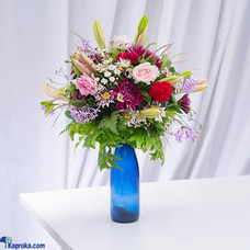Lily Infusion Flower Arrangement - By Shirohana Buy Huejay International Multiflora (pvt) Ltd Online for Flowers