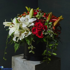 Velvet Dreams Flower arrangement - By Shirohana  Buy Huejay International Multiflora (pvt) Ltd Online for Flowers