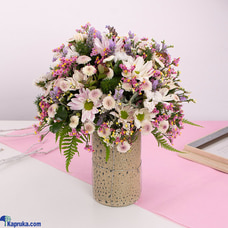 Whispers of Spring vase arrangement Buy Huejay International Multiflora (pvt) Ltd Online for specialGifts