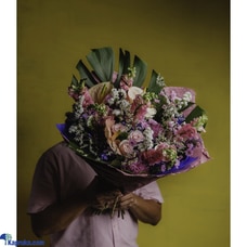 Grandiose flower bouquet Buy Huejay International Multiflora (pvt) Ltd Online for Flowers