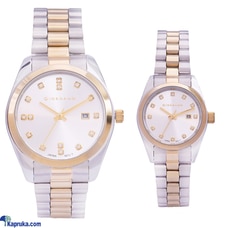 GIORDANO COUPLE WATCHES GD 1207 66 Buy Timeless Scents Online for JEWELRY/WATCHES