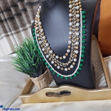EXCLUSIVE PREMIUM QUALITY PEARL MALA Buy Sindu`s Collections.lk Online for specialGifts