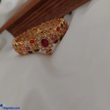 NAVARATAN OPENABLE BANGLE Buy Sindu`s Collections.lk Online for JEWELRY/WATCHES