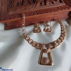 DAZZLING RADIANCE AD NECKLACE Buy Sindu`s Collections.lk Online for specialGifts