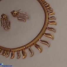 ELEGANCE ADORN NECKLACE Buy Sindu`s Collections.lk Online for JEWELRY/WATCHES