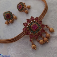 KEMP HARMONY CHOKER Buy Sindu`s Collections.lk Online for specialGifts