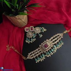 UNCUT GOLD ELEGANCE CHOKER Buy Sindu`s Collections.lk Online for specialGifts