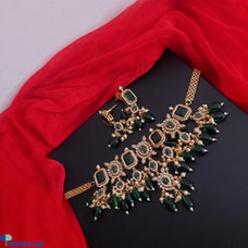 EXCLUSIVE HIGH NECK ELEGANCE CHOKER Buy Sindu`s Collections.lk Online for specialGifts