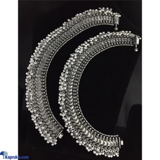 GERMAN SILVER ANKLETS Buy Sindu`s Collections.lk Online for JEWELRY/WATCHES