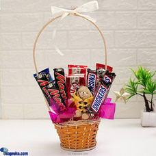 CHOCOLATE BASKET Buy Hamperfy Online for Chocolates