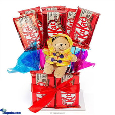 Chocolate affair with Kitkat Buy Hamperfy Online for Chocolates