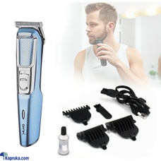 GEEMY GM-6077 RECHARGABLE HAIR/BEARD TRIMMER Buy Geemy Online for ELECTRONICS