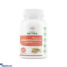 Ashwagandha 60 Capsules Buy Ancient Nutraceuticals (PVT) LTD Online for specialGifts
