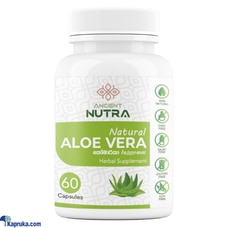 Aloe vera 60 Capsules Buy None Online for specialGifts