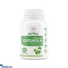 Gotukola 60 Capsule at Kapruka Online