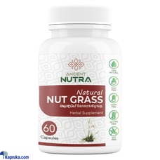Nut Grass 60 Capsule Buy None Online for GROCERY