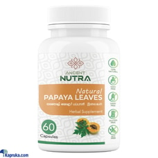 Papaya leaves 60 Capsule Buy None Online for specialGifts