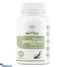 Spirulina 60 Capsule Buy None Online for specialGifts