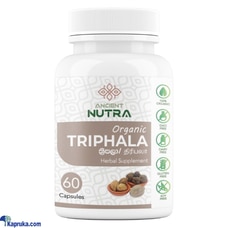 Triphala 60 Capsule Buy None Online for specialGifts