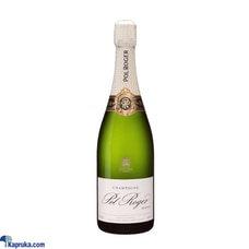 Pol Roger Brut Reserve 12.5 ABV 750ML Buy Wine World PVT Ltd Online for LIQUOR