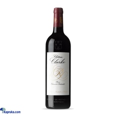 Chateau Clarke Listrac Medoc 13.5 ABV 750ML Buy Wine World PVT Ltd Online for LIQUOR