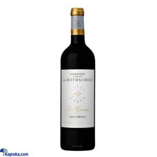 Domaines Edmond De Rothschild Le Granges haut Medoc 13.5 ABV 750ML Buy Wine World PVT Ltd Online for specialGifts