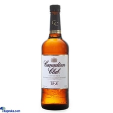 Canadian Club 5Y ABV 40 750ml Buy Wine World PVT Ltd Online for specialGifts