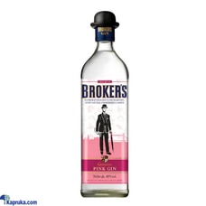 Broker`s Pink Gin 40 ABV 700ml Buy Wine World PVT Ltd Online for LIQUOR