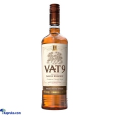 VAT 9 ORG FAMILY RESERVE WITH BOX 750 ML Buy Wine World PVT Ltd Online for LIQUOR