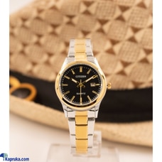 Citizen Ladies Gold and Silver colour Watch Buy Chanaka watch Online for specialGifts