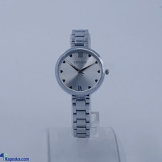 Citizen Ladies Silver Colour Watch with a Silvery Dial Buy Chanaka watch Online for specialGifts