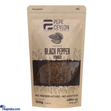 Ceylon Black Pepper Powder Buy Pepe Ceylon Pvt Ltd Online for GROCERY