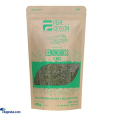 Natural Dehydrated Lemongrass Flakes Buy Pepe Ceylon Pvt Ltd Online for GROCERY