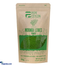 Natural Moringa Leaves Powder Buy Pepe Ceylon Pvt Ltd Online for specialGifts