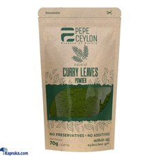 Natural Curry Leaves Powder Buy Pepe Ceylon Pvt Ltd Online for specialGifts