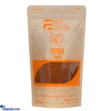 Natural Paprika Powder Buy Pepe Ceylon Pvt Ltd Online for specialGifts
