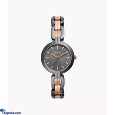 Fossil Kerrigan Three Hand Two Tone Stainless Steel Watch Buy Global Shop Online for JEWELRY/WATCHES