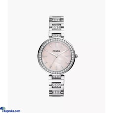 Fossil Karli Three Hand Stainless Steel Watch Buy Global Shop Online for JEWELRY/WATCHES