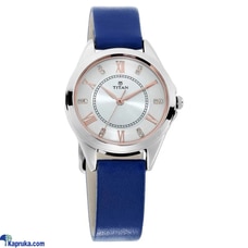 TITAN SPARKLE WHITE DIAL ANALOG WATCH FOR WOMEN Buy GOLDEN TIME by Muthukaruppan Chettiar Online for specialGifts