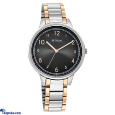 TITAN TRENDSETTERS ANTHRACITE DIAL WOMEN WITH STAINLESS STEEL STRAP Buy GOLDEN TIME by Muthukaruppan Chettiar Online for specialGifts