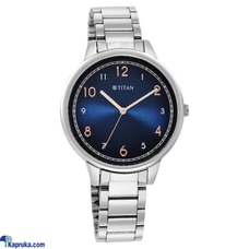 TITAN TITAN TRENDSETTERS BLUE DIAL STAINLESS STEEL Buy GOLDEN TIME by Muthukaruppan Chettiar Online for JEWELRY/WATCHES