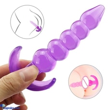 Crystal Long Anal Beads  Anal Butt Plug Buy Secret Touch Online for Pharmacy